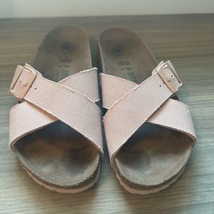 Siena big buckle- canvas- sz 39